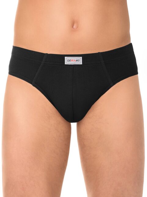 Cotton men's underpants BASIC SLIP 128 (packed on mini-hanger) - buy in the online store Conte