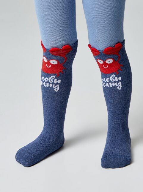 Хлопковые колготки TIP-TOP, модель 688 - купить в интернет-магазине Conte