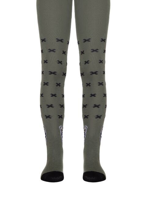 Хлопковые колготки TIP-TOP с рисунком «Bear» - купить в интернет-магазине Conte