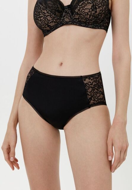 Трусы «слип» с высокой линией талии Lyrique RP 2066 - купить в интернет-магазине Conte