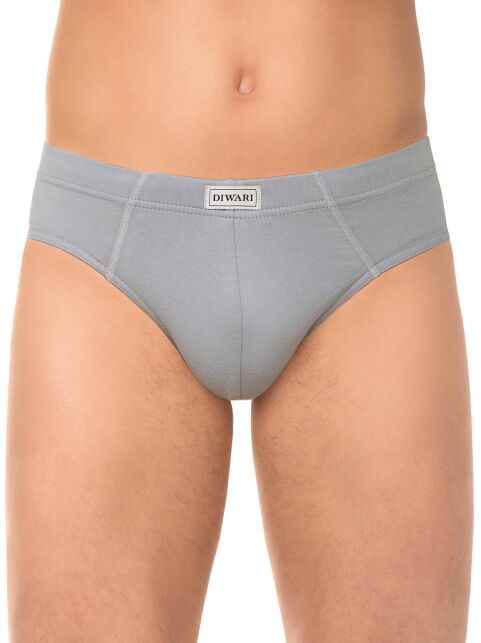 Cotton men's underpants BASIC SLIP 128 (packed in mini-box) - buy in the online store Conte