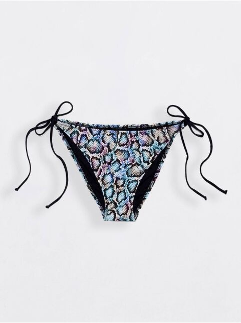 Трусы «бикини» со средней линией талии COLOR WAVE SERPENT - купить в интернет-магазине Conte