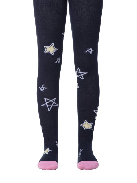 Колготки детские TIP-TOP (веселые ножки) темно-синий - купить в интернет-магазине Conte