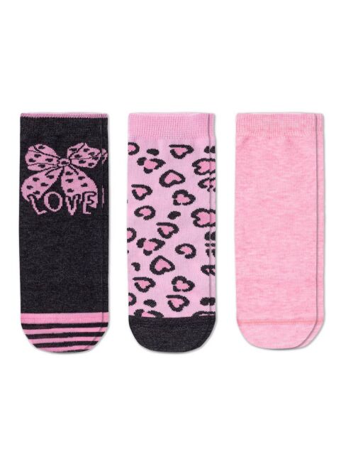 Хлопковые носки (3 пары),модель 728 Хлопковые носки (3 пары),модель 728 - купить в интернет-магазине Conte