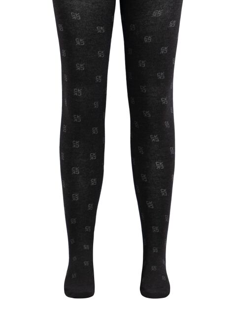 Хлопковые колготки с отсылкой к логотипу бренда - купить в интернет-магазине Conte