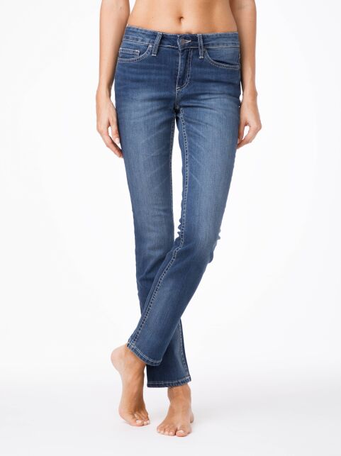 Classic straight jeans with a medium fit 2091/49123 - buy in the online store Conte