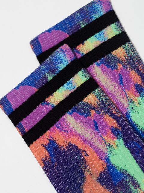 Удлиненные носки с хлопком «Assorted» - купить в интернет-магазине Conte