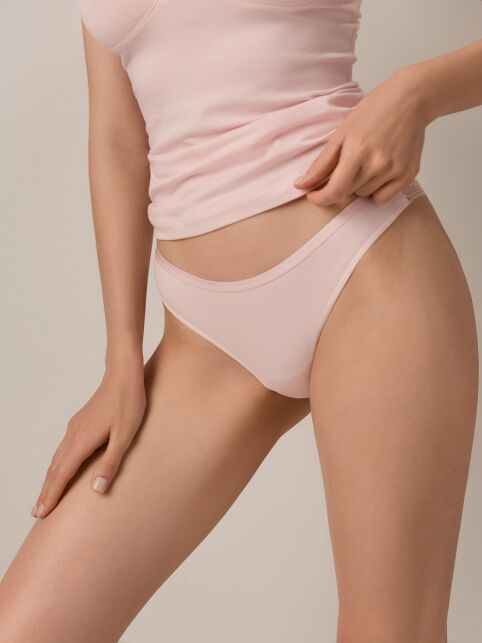 Panties bikini LACE TWIST LB 1992 - buy in the online store Conte