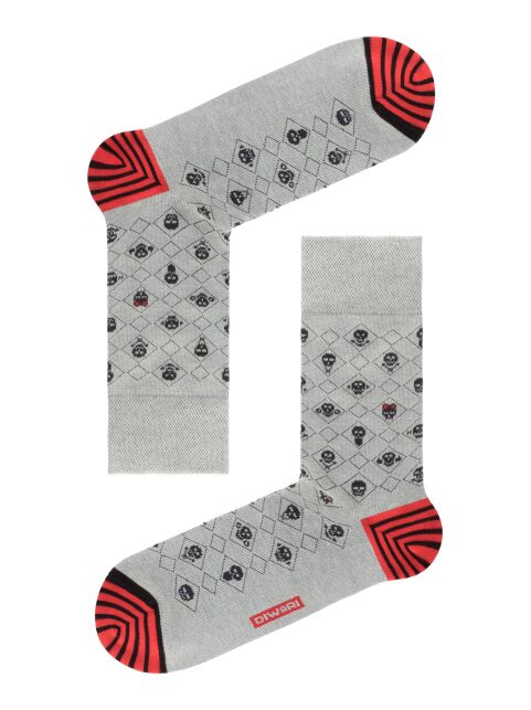 Cotton socks HAPPY - buy in the online store Conte