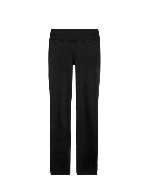 Maternity pants with a wide support belt HAPPY BELLY - buy in the online store Conte