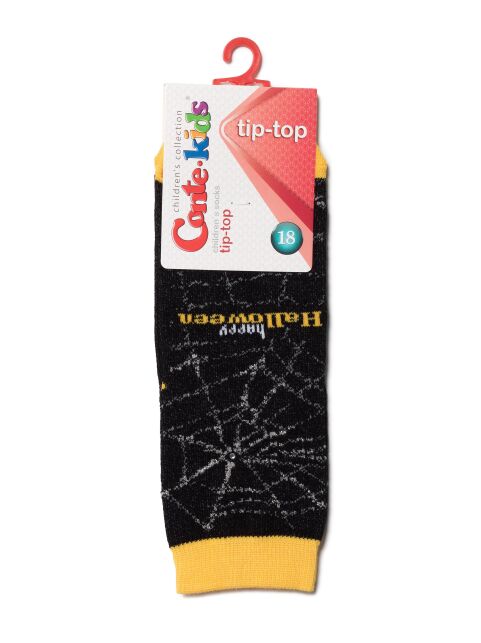 TIP-TOP cotton socks with rhinestones and lurex - buy in the online store Conte