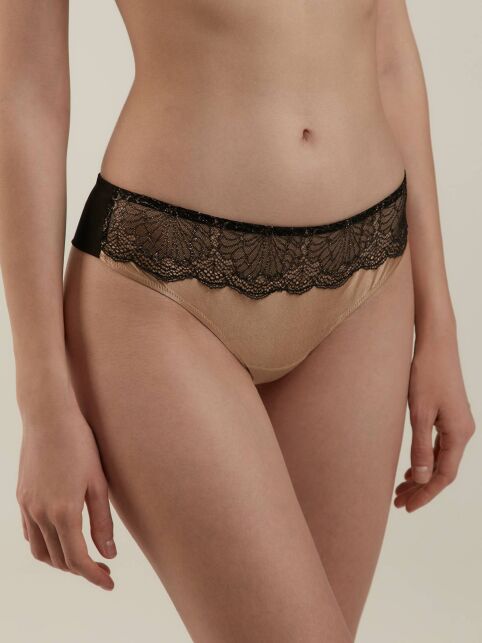 Low-rise thong panties SATIN TP6128 - buy in the online store Conte