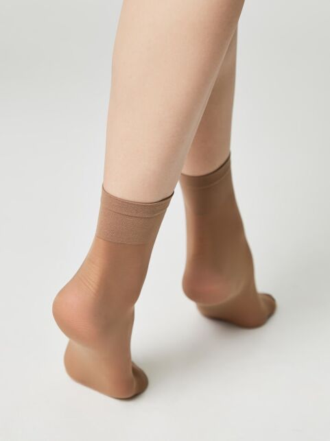 Носки с уплотненной резинкой TENSION SOFT 20 (1 пара) - купить в интернет-магазине Conte