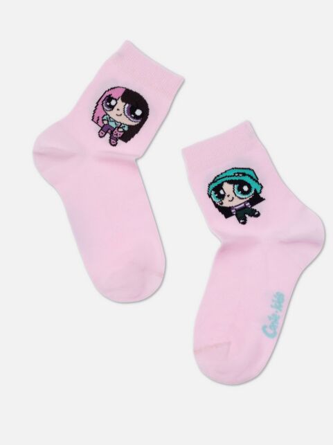 Хлопковые носки с рисунками "Lol" - купить в интернет-магазине Conte