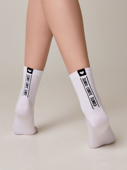 Cotton socks with "Conte" pattern - buy in the online store Conte