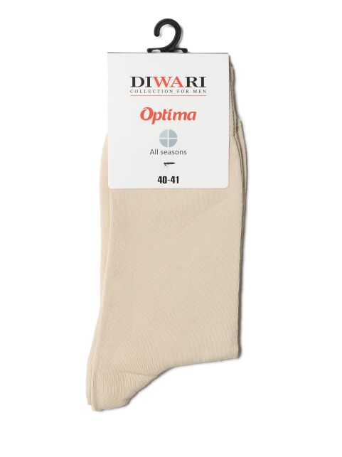 Cotton all-season socks OPTIMA All seasons - buy in the online store Conte