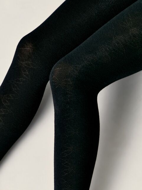 Thin cotton tights CLASS Lycra® - buy in the online store Conte