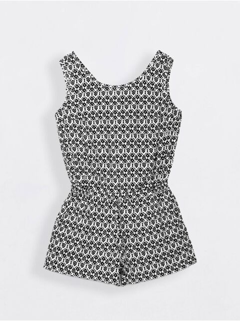 Jumpsuit with an ethnic pattern SIENA - buy in the online store Conte