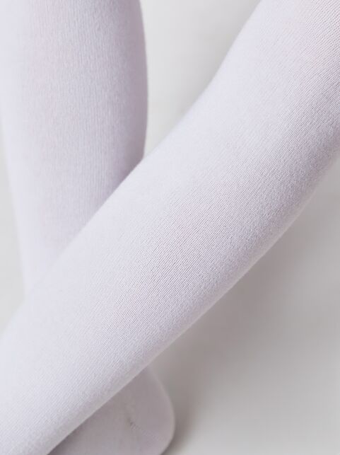 Колготки детские хлопковые TIP-TOP белый 000 - купить в интернет-магазине Conte