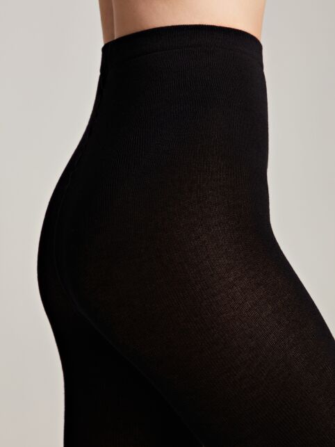 Теплые колготки из хлопка COTTON 450 Lycra® - купить в интернет-магазине Conte