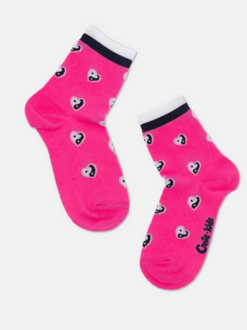 Хлопковые носки с рисунками «Yin and yang» - купить в интернет-магазине Conte