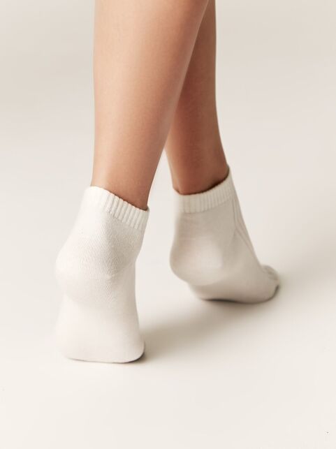 Короткие хлопковые носки CLASSIC, модель 016 - купить в интернет-магазине Conte