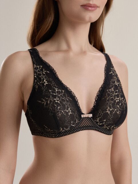 Бюстгальтер с мягкими треугольными чашками Romance ТВ 6211 - купить в интернет-магазине Conte