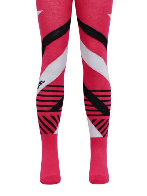 Хлопковые колготки с рисунком «Club» - купить в интернет-магазине Conte