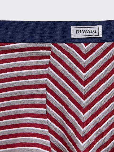 Трусы-шорты из хлопком в полоску BASIC MSH 2956 - купить в интернет-магазине Conte