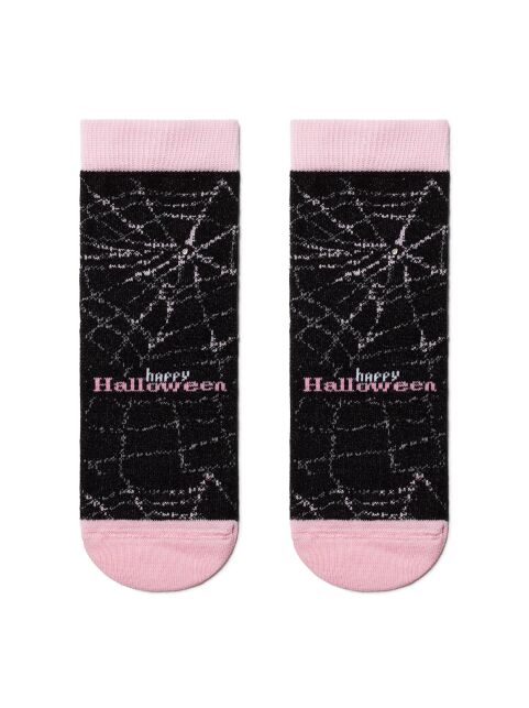 TIP-TOP cotton socks with rhinestones and lurex - buy in the online store Conte