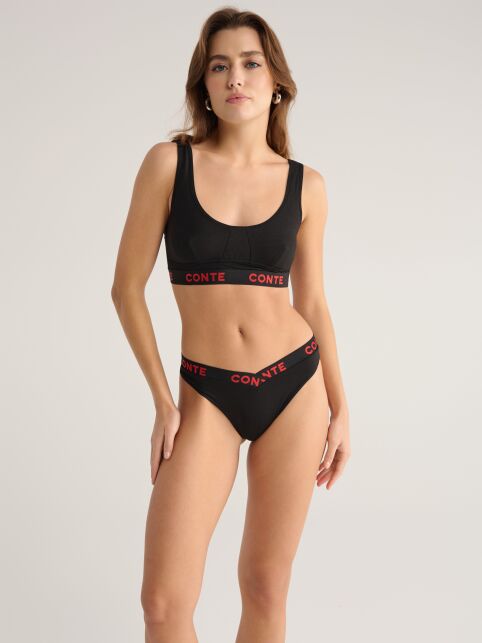 Бюстье из бамбука с хлопком COMFY LINE LBE 2990 - купить в интернет-магазине Conte