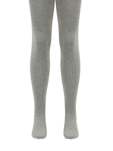 Колготки из хлопка в мелкий рубчик - купить в интернет-магазине Conte