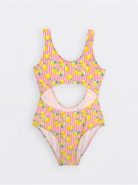 Купальник с фигурными вырезами GOLDY LEMON Купальник с фигурными вырезами GOLDY LEMON - купить в интернет-магазине Conte