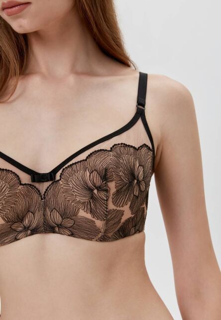 Underwired bra with soft cups ALLURE TB6134 - buy in the online store Conte