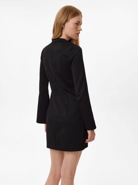 Платье-mini с рельефными швами из трикотажного полотна LPL 3223 - купить в интернет-магазине Conte