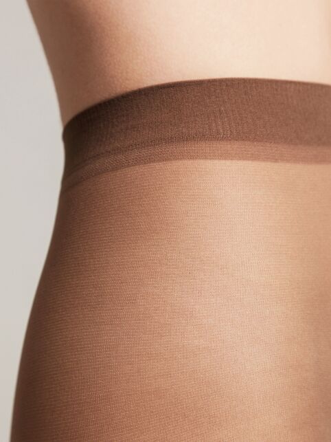 Колготки женские с шортиками NUANCE 20 Lycra® - купить в интернет-магазине Conte