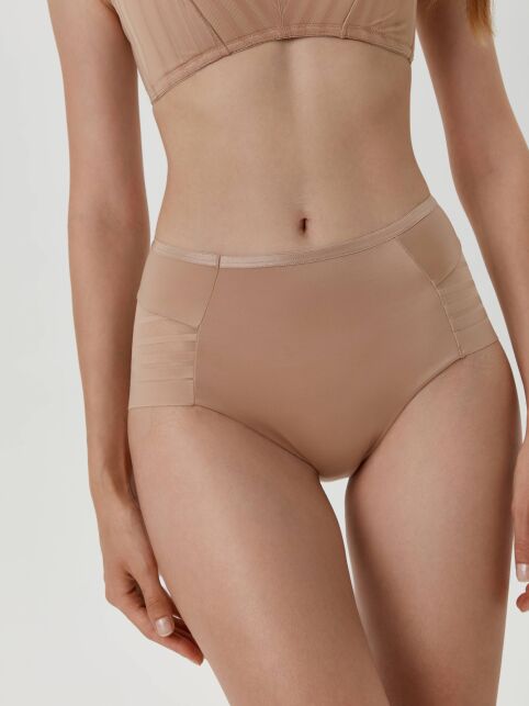 Трусы «слип» c высокой линией талии Sport Glam RP 2097 - купить в интернет-магазине Conte