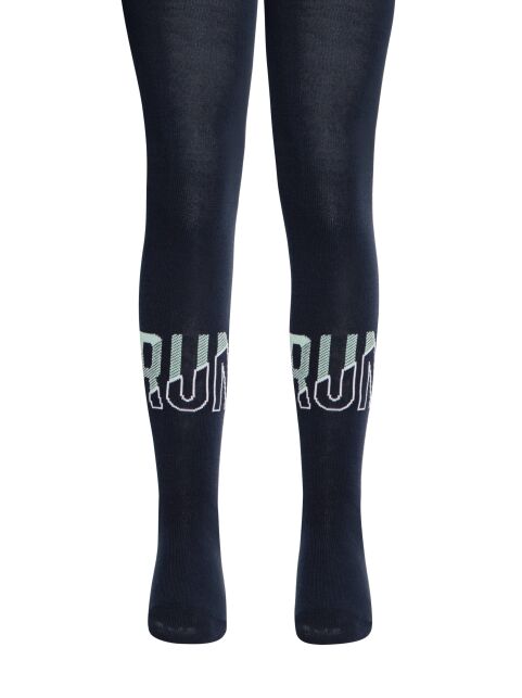 Хлопковые колготки TIP-TOP с рисунком «Run» - купить в интернет-магазине Conte
