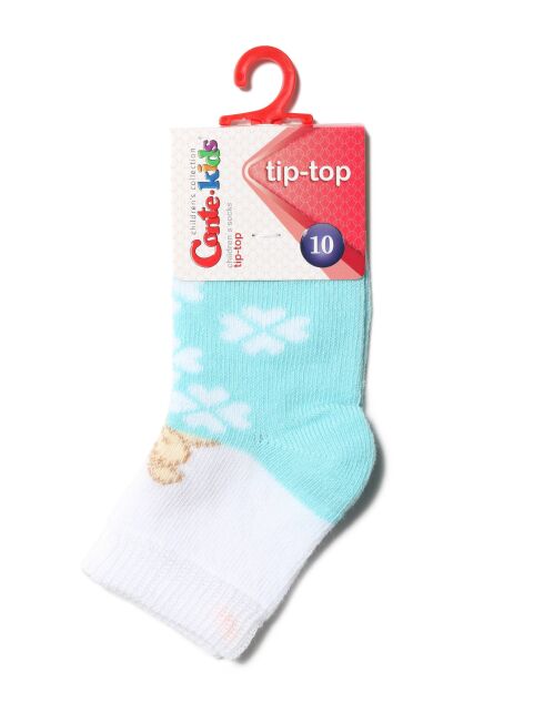 Cotton socks TIP-TOP - buy in the online store Conte