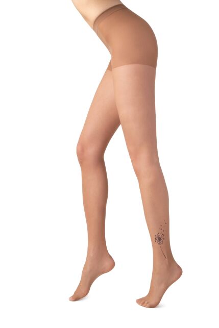 Tights TATTOO with a pattern Light Love - buy in the online store Conte