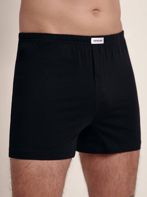 Cotton men's underpants BASIC BOXER 101 (packed on mini-hanger) - buy in the online store Conte