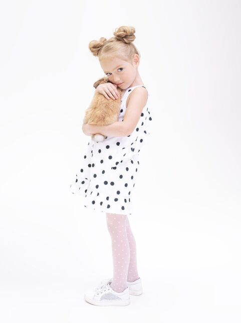 Колготки с рисунком "сердечки" ANABEL - купить в интернет-магазине Conte