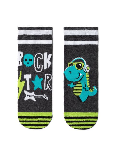 Хлопковые носки с веселыми рисунками "Веселые ножки", модель 462 - купить в интернет-магазине Conte