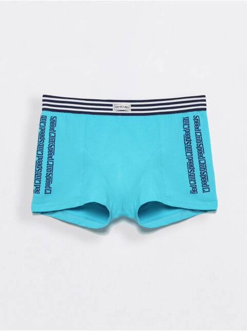 Cotton men's underpants TATTOO SHORTS 406 (packed in mini-box) - buy in the online store Conte