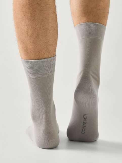 Классические носки из тонкого хлопка COOL 24х7 - купить в интернет-магазине Conte