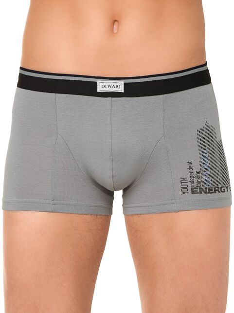 Cotton men's underpants TATTOO SHORTS 408 (packed in mini-box) - buy in the online store Conte