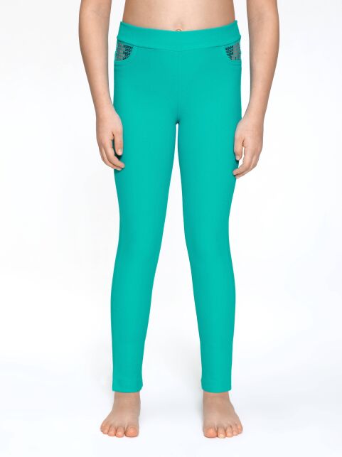 Jeggings PINA with sequin pockets - buy in the online store Conte