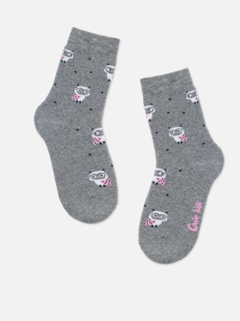 Махровые носки SOF-TIKI с рисунком «котята» - купить в интернет-магазине Conte