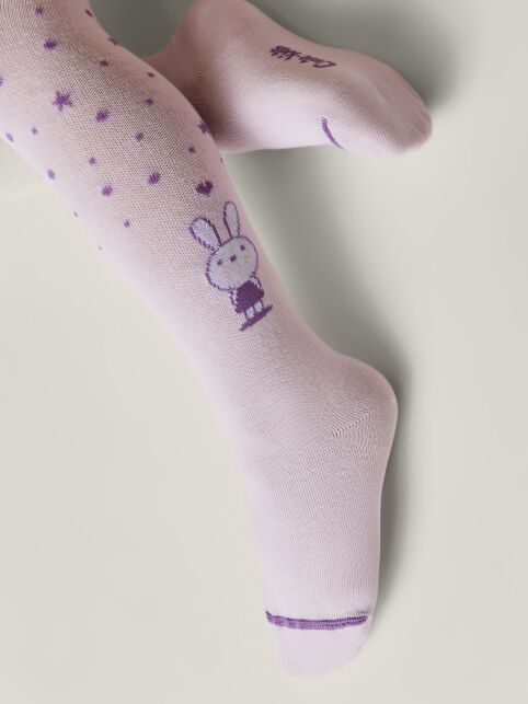 Хлопковые колготки TIP-TOP, модель 677 - купить в интернет-магазине Conte