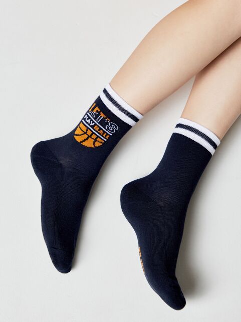 Хлопковые носки SOF-TIKI с махровой стопой - купить в интернет-магазине Conte